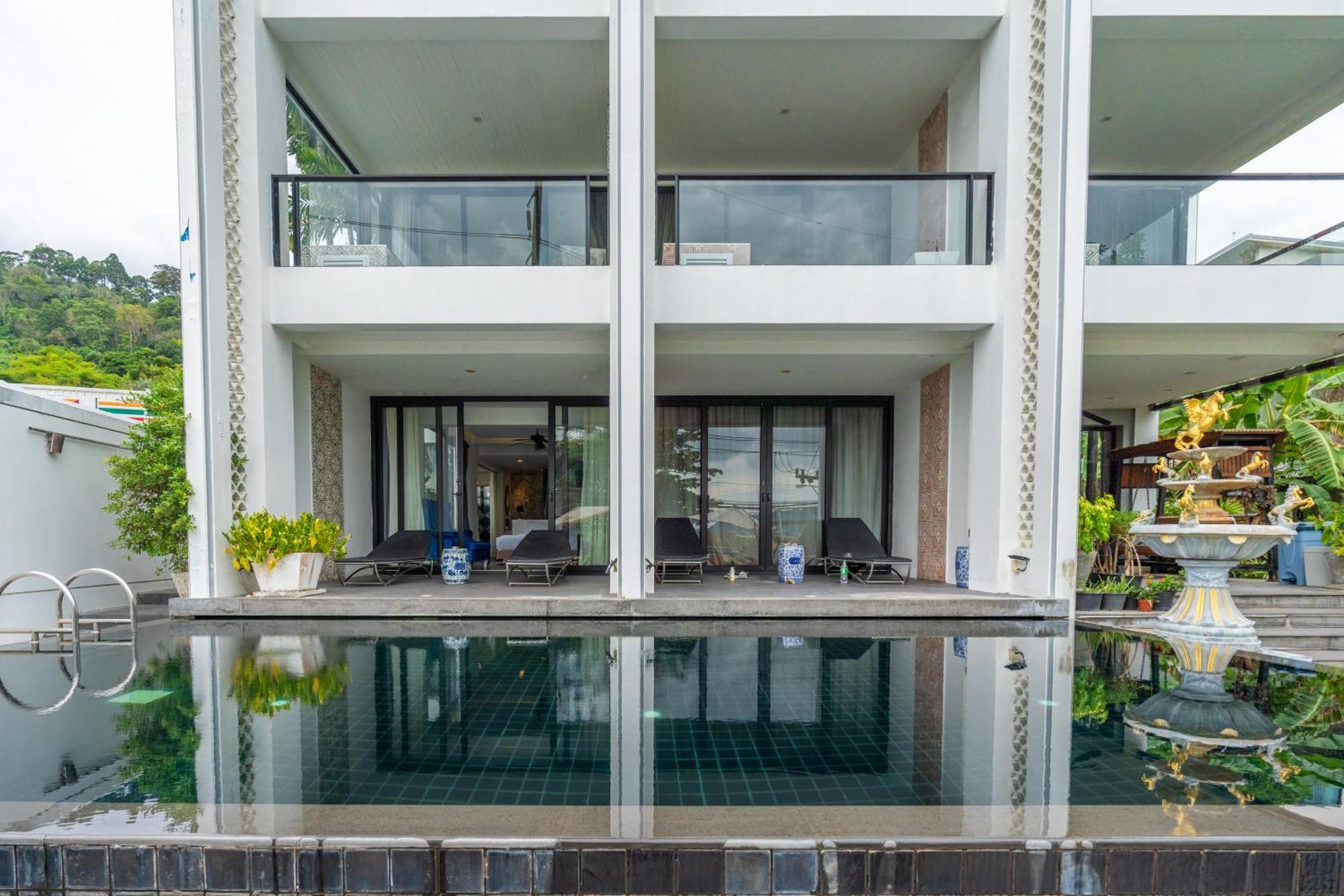 See Sea Villa Hotel Patong ภายนอก รูปภาพ