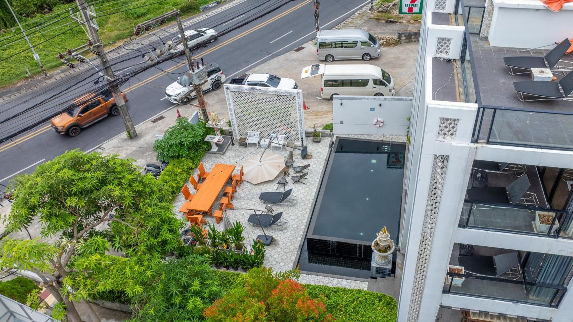 See Sea Villa Hotel Patong ภายนอก รูปภาพ