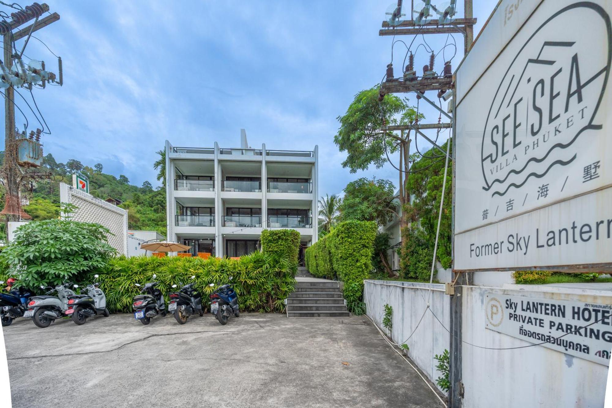 See Sea Villa Hotel Patong ภายนอก รูปภาพ