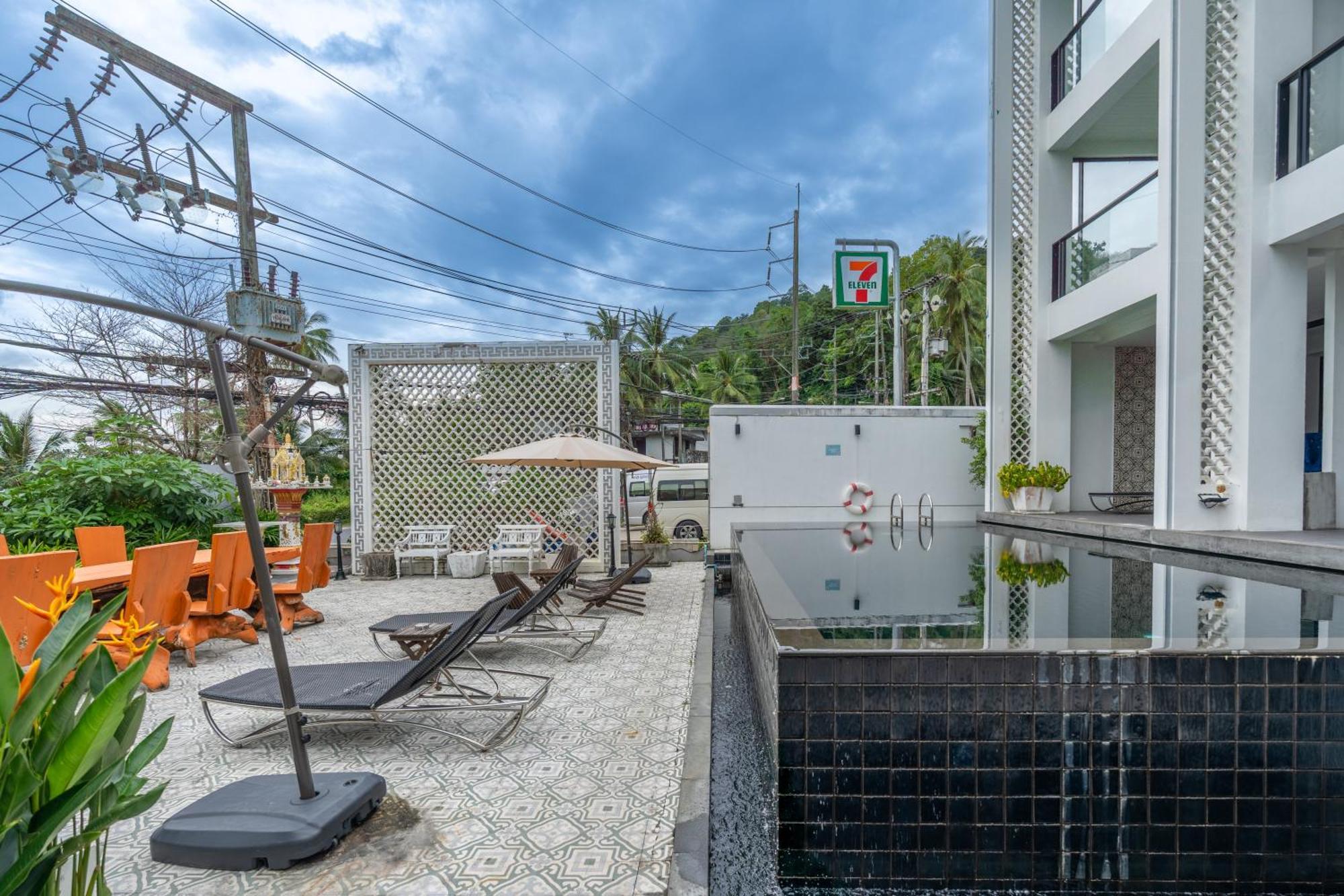 See Sea Villa Hotel Patong ภายนอก รูปภาพ