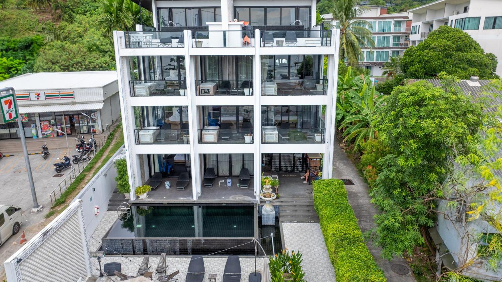 See Sea Villa Hotel Patong ภายนอก รูปภาพ
