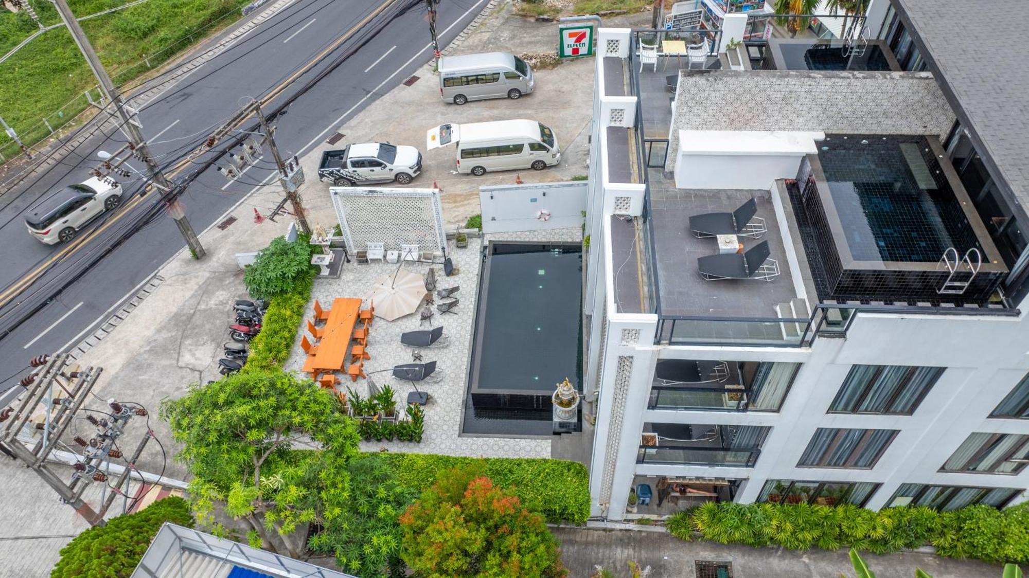 See Sea Villa Hotel Patong ภายนอก รูปภาพ