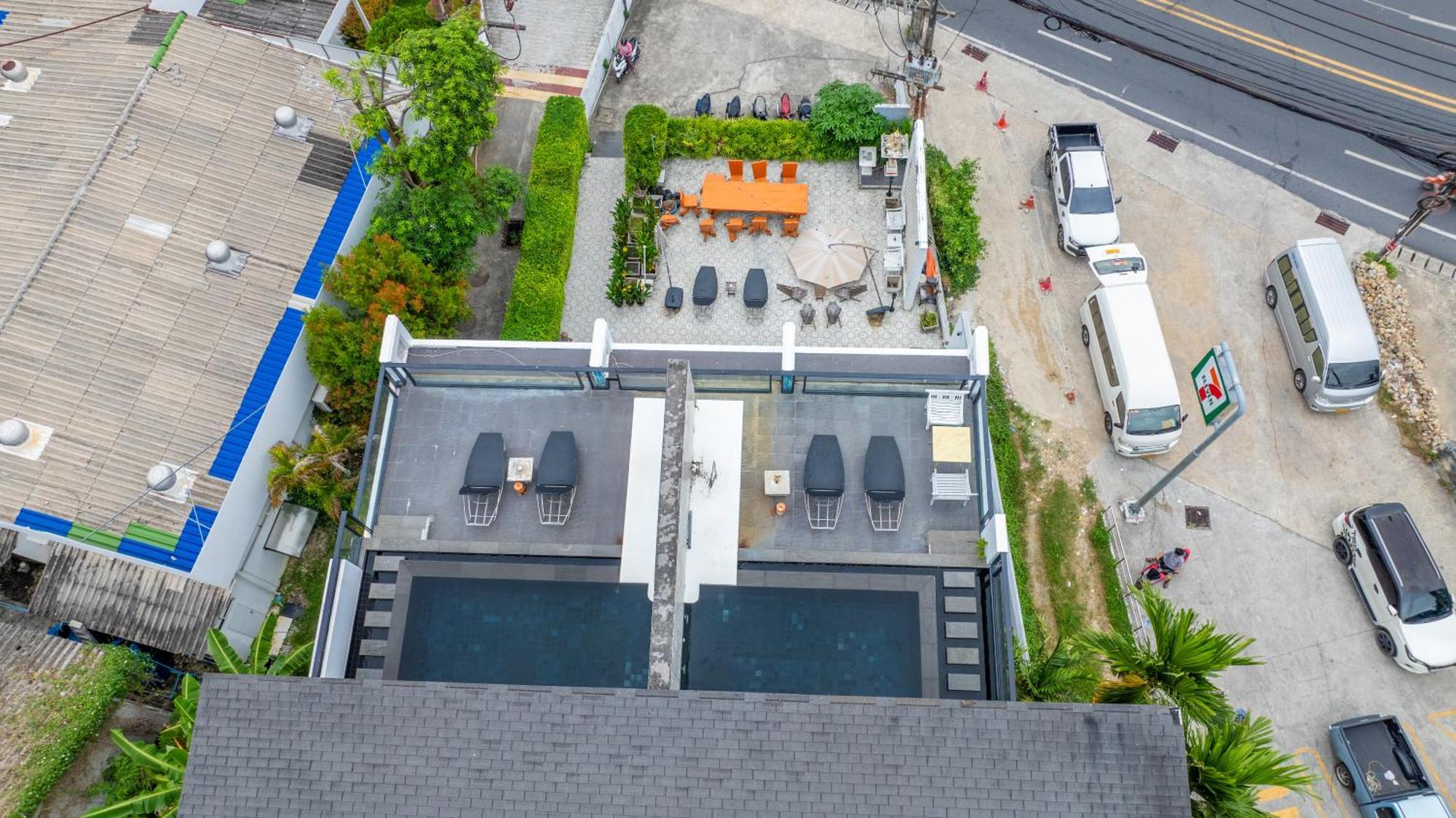 See Sea Villa Hotel Patong ภายนอก รูปภาพ