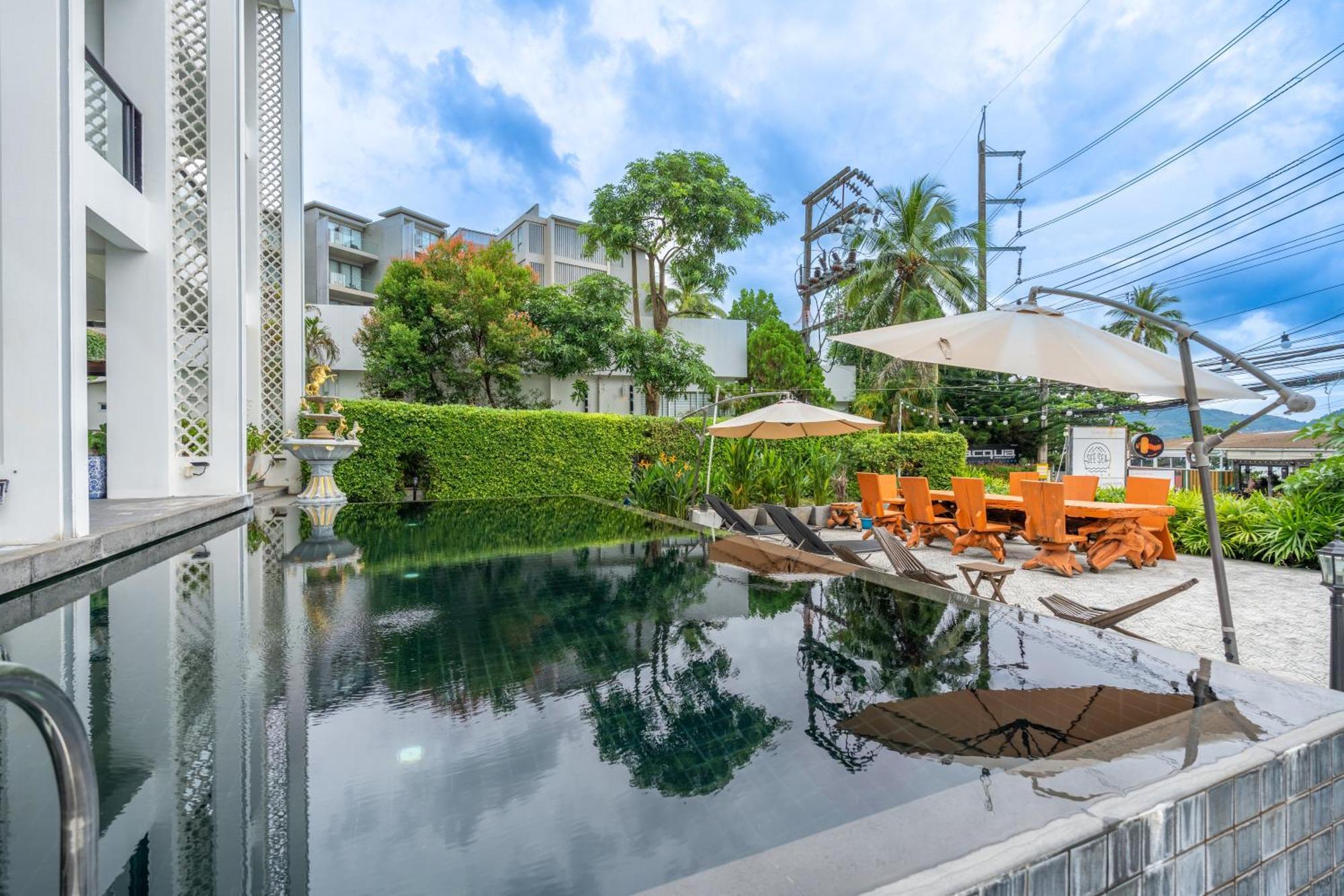 See Sea Villa Hotel Patong ภายนอก รูปภาพ
