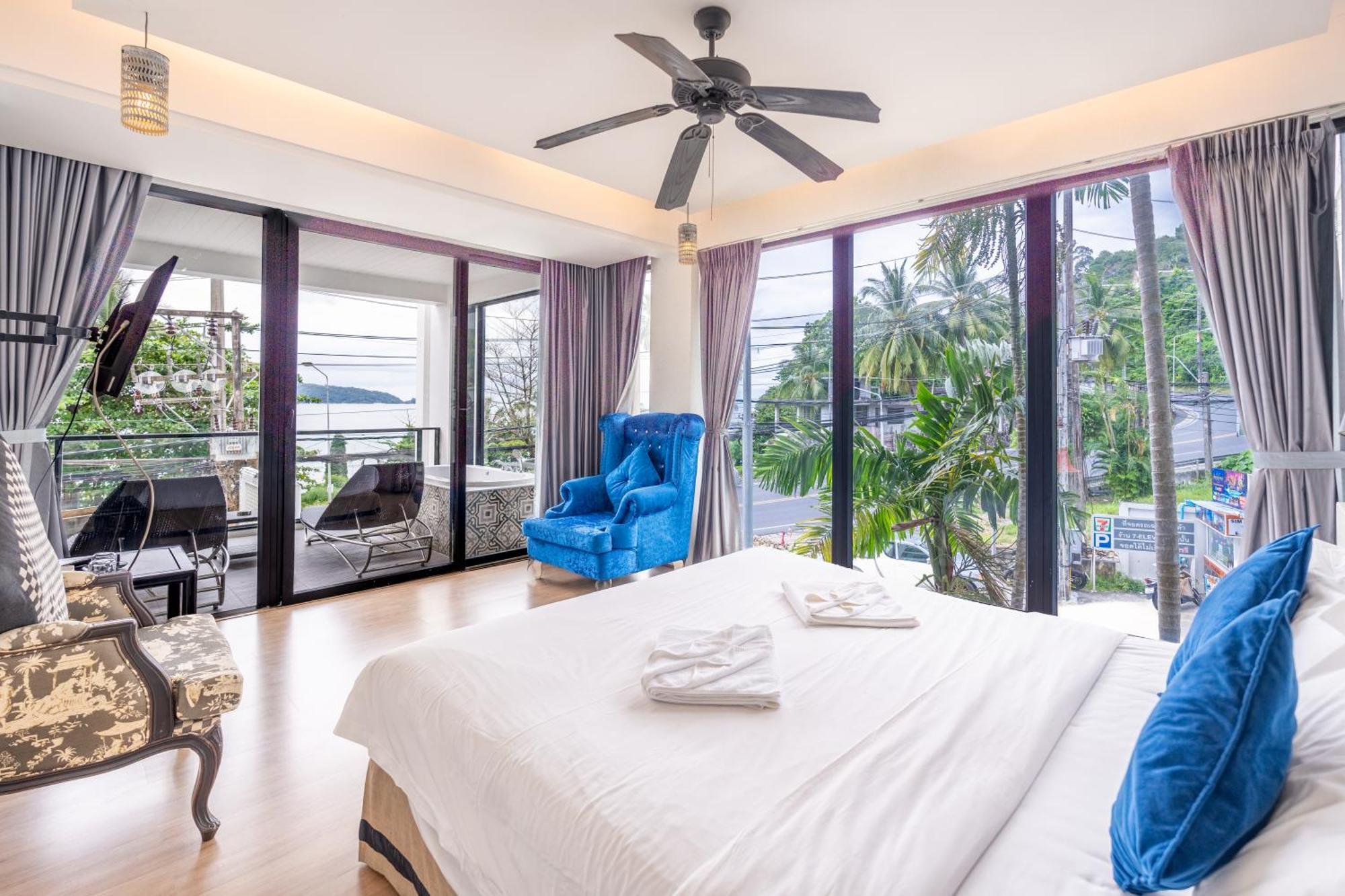 See Sea Villa Hotel Patong ภายนอก รูปภาพ
