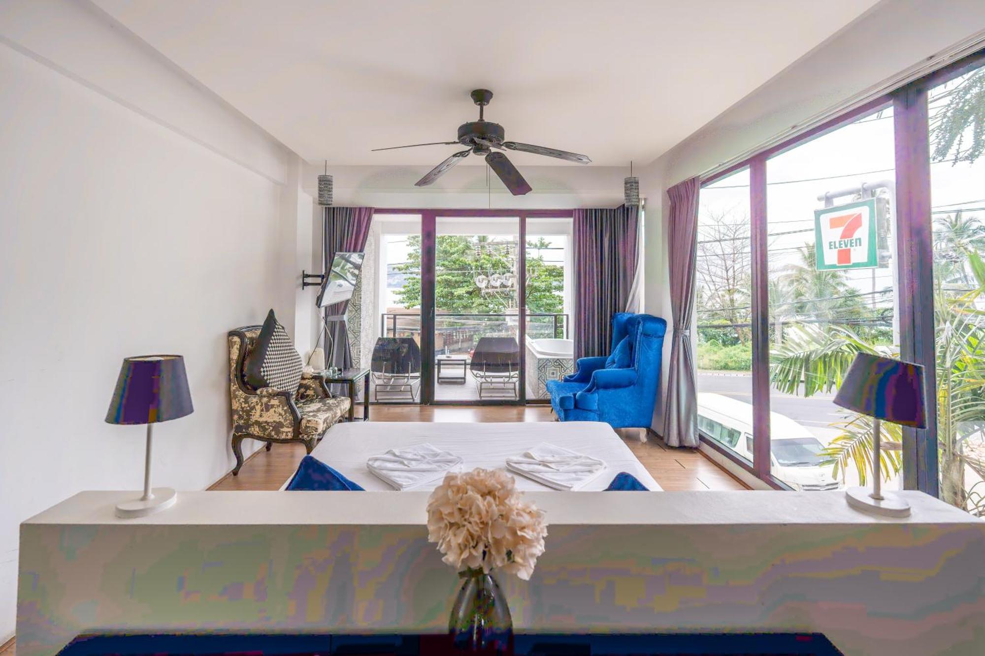 See Sea Villa Hotel Patong ภายนอก รูปภาพ